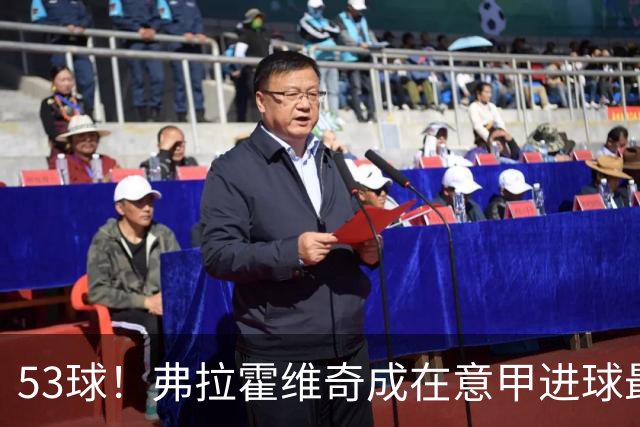 53球！弗拉霍维奇成在意甲进球最多的塞尔维亚球员